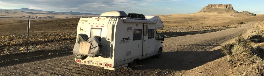 Un arc en ciel en Chemin